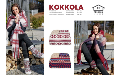 PLAID KOKKOLA 130X160 Tellini S.r.l. Ingrosso Abbigliamento